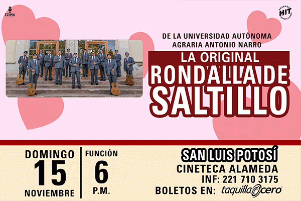 img_La Original  Rondalla de Saltillo, en  San Luis Potosí